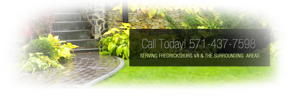 Fredericksburg Landscaping - Banner Our Company